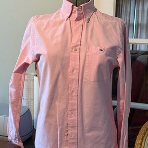 Men's Vineyard Vines Pink Button-Down Shirt